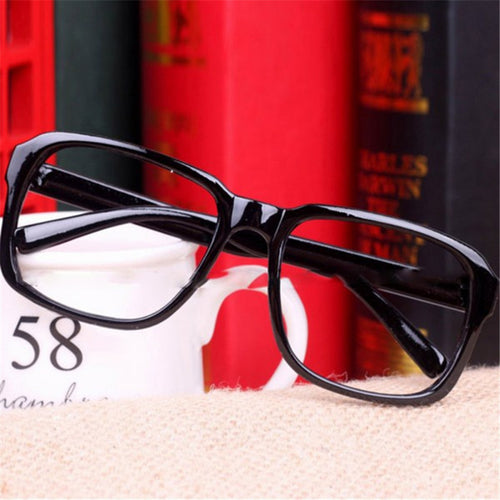 Retro Men Women Frame Nerd Glasses  Eyewear Frames Eyeglasses PY6