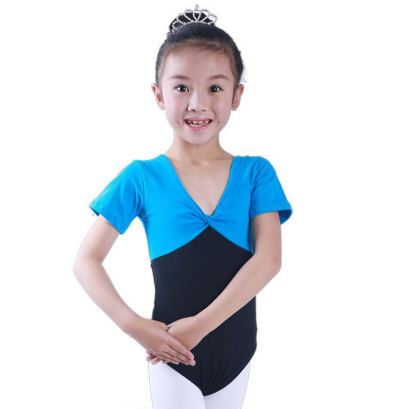 Girls Kids Ballet Leotard Tutu Dress Toddler Skating Dancewear 4-15 Years