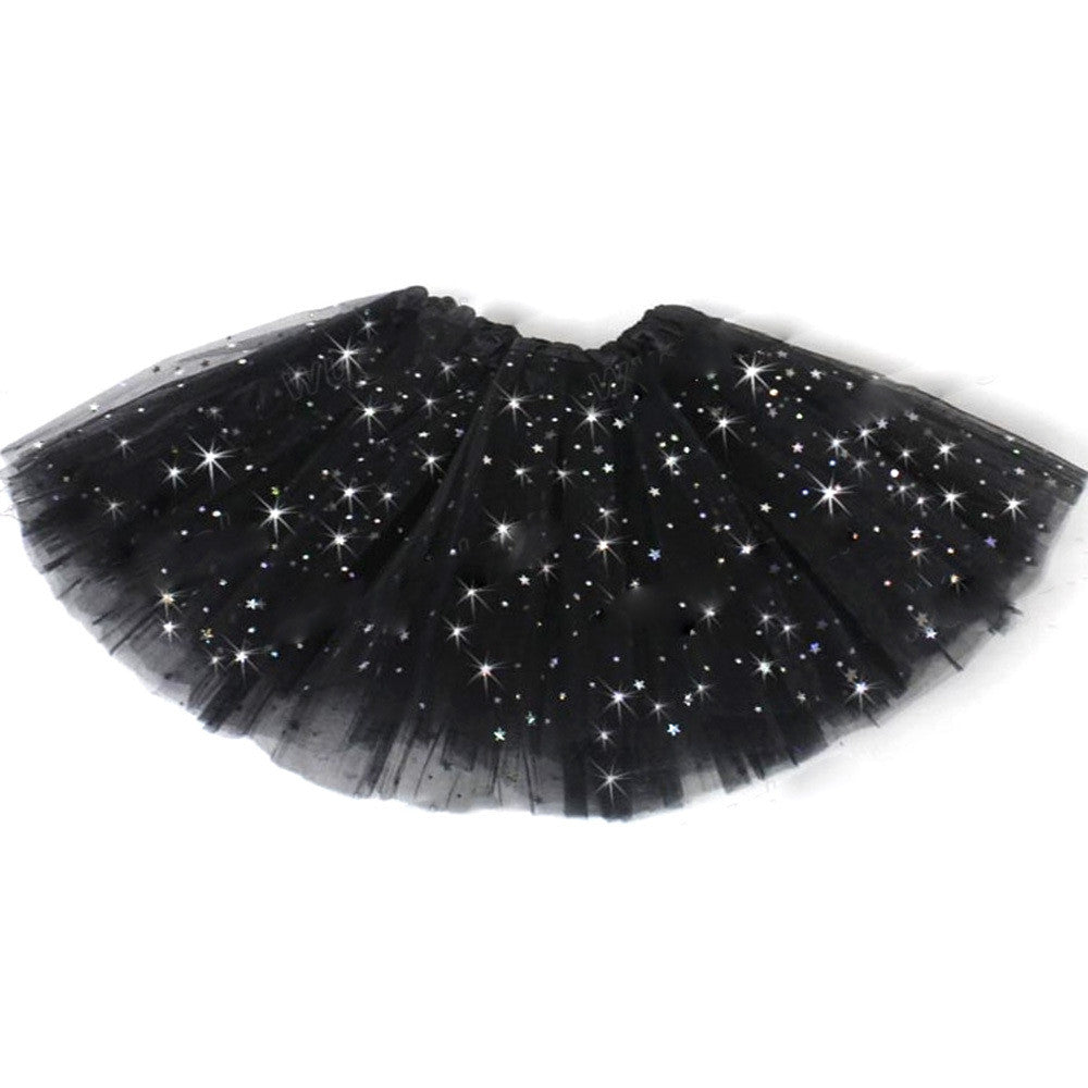 Girls Kids Tutu Skirt Princess Party Ballet Dance Wear Pettiskirt Costume