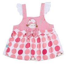 Girls Printed Cute Baby Sleeveless Halter Polka Dot Dress + Pants Cotton Clothes 1-3 Year