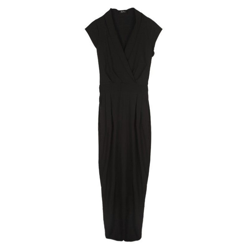 Jumpsuit Women's Overall Sexy Party Evening High Waist Jumpsuit Pants Coveralls 3 colors XXXL Plus