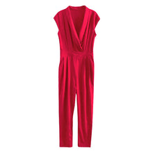 Jumpsuit Women's Overall Sexy Party Evening High Waist Jumpsuit Pants Coveralls 3 colors XXXL Plus