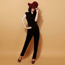 Jumpsuit Women's Overall Sexy Party Evening High Waist Jumpsuit Pants Coveralls 3 colors XXXL Plus