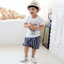 Kids Boys Casual Short Sleeve Pullover Cotton T-shirt Tee Tops Baby Clothing T Shirts