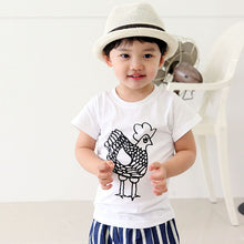 Kids Boys Casual Short Sleeve Pullover Cotton T-shirt Tee Tops Baby Clothing T Shirts