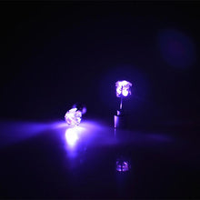 LED Flashing Light Up Earring Bling Dance Party Disco Ear Studs