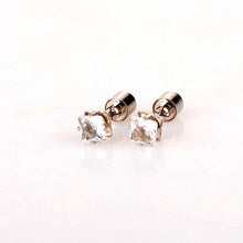 LED Flashing Light Up Earring Bling Dance Party Disco Ear Studs