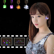 LED Flashing Light Up Earring Bling Dance Party Disco Ear Studs