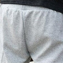 Men Casual Hip Hop Dance Sweat Joggers Harem Capri Pants Cropped Trousers