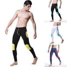 Men Modal Long Johns Pants Splice Trousers Thermal Underwear Bottom