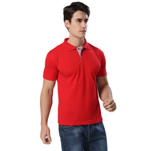 Men POLO Shirts Tops Tees Short Sleeve Turn-Down Collar M-XXXL Homme Brand Clothing