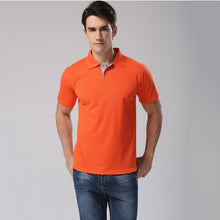 Men POLO Shirts Tops Tees Short Sleeve Turn-Down Collar M-XXXL Homme Brand Clothing