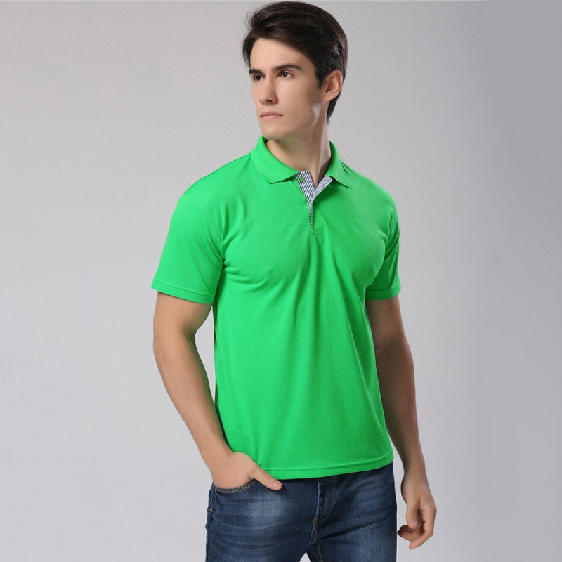 Men POLO Shirts Tops Tees Short Sleeve Turn-Down Collar M-XXXL Homme Brand Clothing