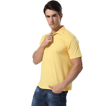 Men POLO Shirts Tops Tees Short Sleeve Turn-Down Collar M-XXXL Homme Brand Clothing