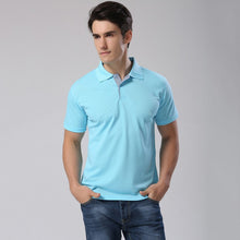 Men POLO Shirts Tops Tees Short Sleeve Turn-Down Collar M-XXXL Homme Brand Clothing