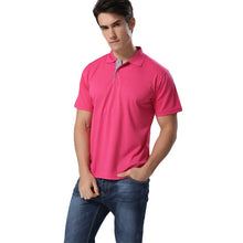 Men POLO Shirts Tops Tees Short Sleeve Turn-Down Collar M-XXXL Homme Brand Clothing