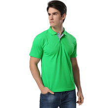 Men POLO Shirts Tops Tees Short Sleeve Turn-Down Collar M-XXXL Homme Brand Clothing