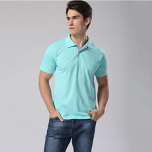 Men POLO Shirts Tops Tees Short Sleeve Turn-Down Collar M-XXXL Homme Brand Clothing