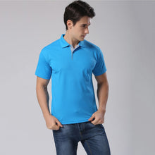 Men POLO Shirts Tops Tees Short Sleeve Turn-Down Collar M-XXXL Homme Brand Clothing