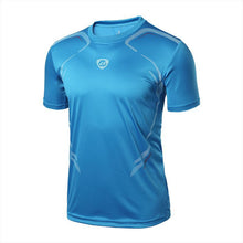 Men T-shirt Fitness Quick Dry Casual Stretch Top Tee Shirt M/L/XL/2XL Tshirt Homme
