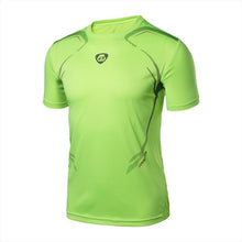 Men T-shirt Fitness Quick Dry Casual Stretch Top Tee Shirt M/L/XL/2XL Tshirt Homme