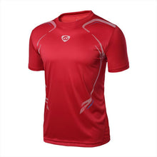 Men T-shirt Fitness Quick Dry Casual Stretch Top Tee Shirt M/L/XL/2XL Tshirt Homme