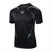 Men T-shirt Fitness Quick Dry Casual Stretch Top Tee Shirt M/L/XL/2XL Tshirt Homme