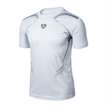 Men T-shirt Fitness Quick Dry Casual Stretch Top Tee Shirt M/L/XL/2XL Tshirt Homme