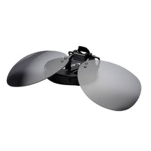 Men Driving Sun Glasses Polarized Mirrored UV400 Clip-on Flip-up Sunglasses Lunette De Soleil