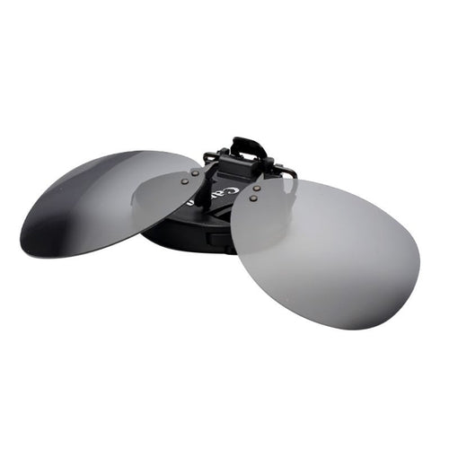 Men Driving Sun Glasses Polarized Mirrored UV400 Clip-on Flip-up Sunglasses Lunette De Soleil