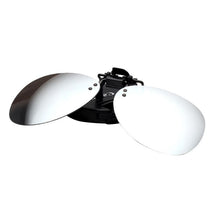 Men Driving Sun Glasses Polarized Mirrored UV400 Clip-on Flip-up Sunglasses Lunette De Soleil