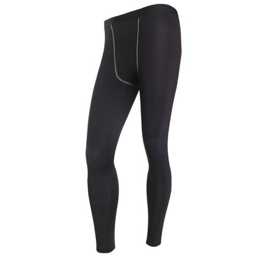 Men Warm Long Johns Pants Thermal Base Layer Thick Underwear