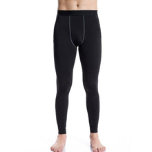 Men Warm Long Johns Pants Thermal Base Layer Thick Underwear