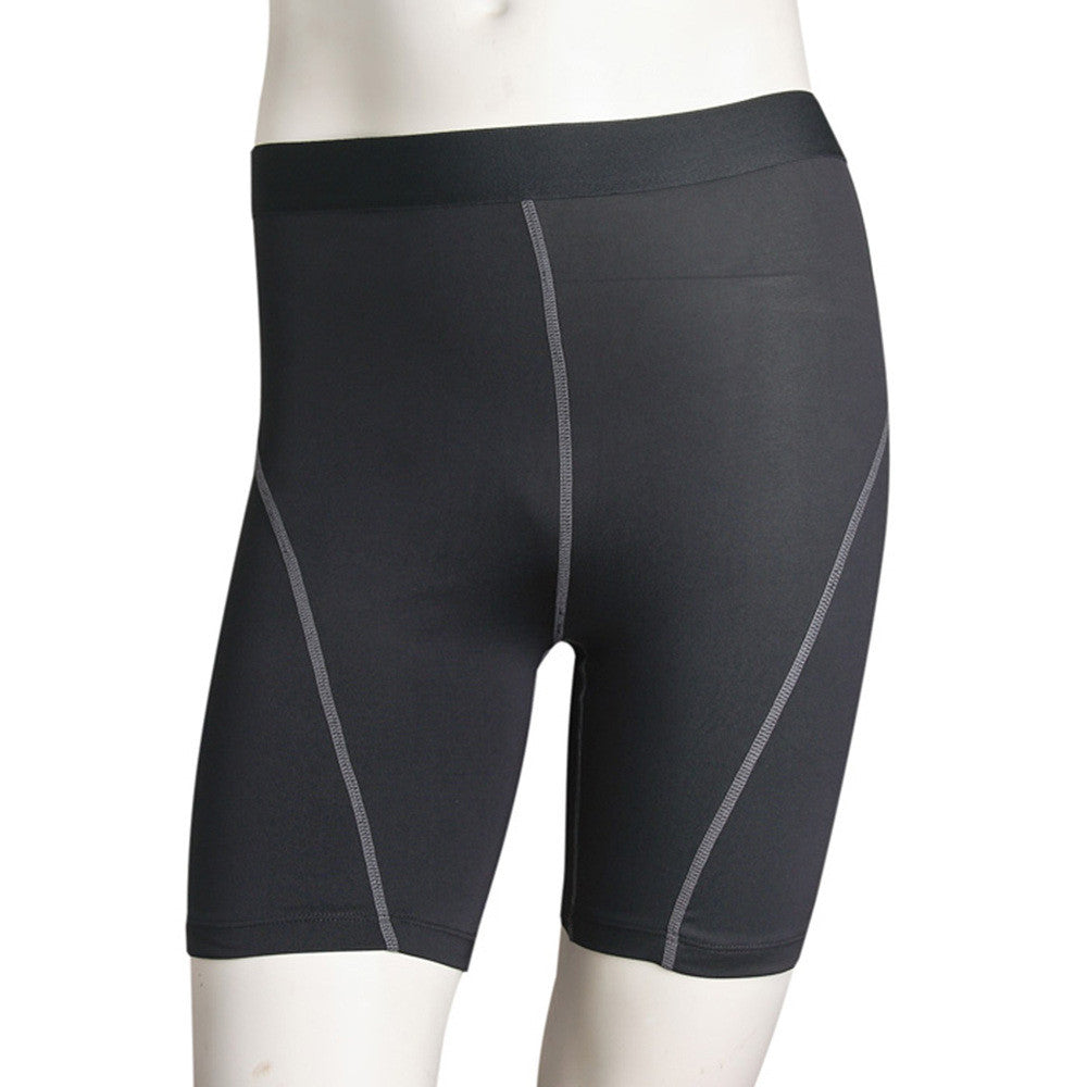Men's Compression Shorts Base Layer Short Pants Trousers Tights Pants