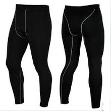 Mens Compression Base Layer Pencil Long Pants Tights 5 s 4 Colors Freeeshipping