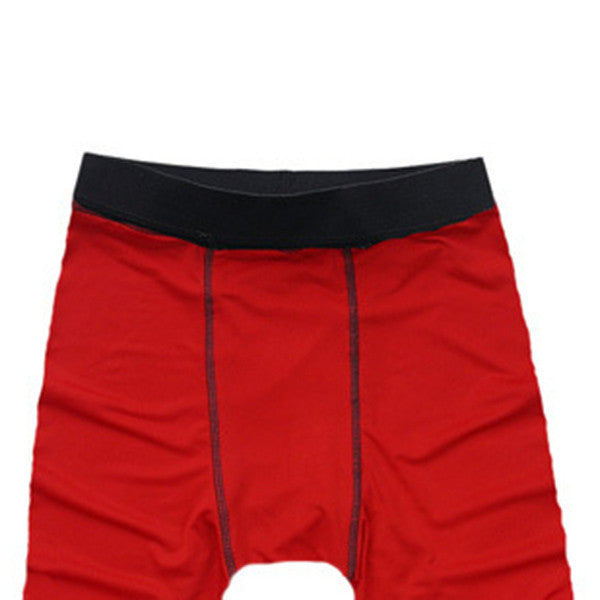 Mens Compression Base Layer Pencil Long Pants Tights 5 s 4 Colors Freeeshipping