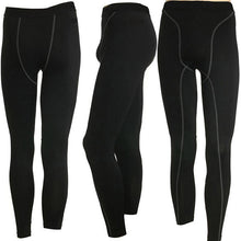Mens Compression Base Layer Pencil Long Pants Tights 5 s 4 Colors Freeeshipping