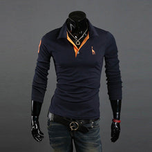 Mens Premium Brand Designer Giraffe Casual Basic Slim Fit Short POLO Shirts