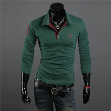 Mens Premium Brand Designer Giraffe Casual Basic Slim Fit Short POLO Shirts