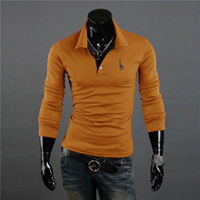 Mens Premium Brand Designer Giraffe Casual Basic Slim Fit Short POLO Shirts