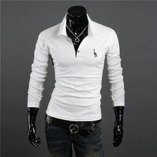 Mens Premium Brand Designer Giraffe Casual Basic Slim Fit Short POLO Shirts