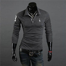 Mens Premium Brand Designer Giraffe Casual Basic Slim Fit Short POLO Shirts