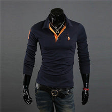 Mens Premium Brand Designer Giraffe Casual Basic Slim Fit Short POLO Shirts