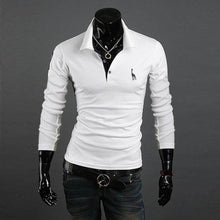 Mens Premium Brand Designer Giraffe Casual Basic Slim Fit Short POLO Shirts