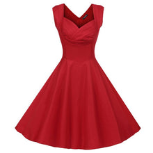 Sexy Lady Elegant Women V-Neck High Waist Sleeveless Casual Party Solid Midi Pleated Dress
