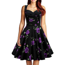 Sexy Lady Elegant Women V-Neck High Waist Sleeveless Casual Party Solid Midi Pleated Dress