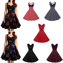 Sexy Lady Elegant Women V-Neck High Waist Sleeveless Casual Party Solid Midi Pleated Dress