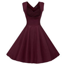 Sexy Lady Elegant Women V-Neck High Waist Sleeveless Casual Party Solid Midi Pleated Dress