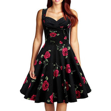 Sexy Lady Elegant Women V-Neck High Waist Sleeveless Casual Party Solid Midi Pleated Dress
