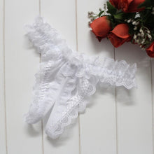 Sexy Lingerie Women Lace Open Crotch Panties Knickers Briefs G-string Thongs Underwear Intimates